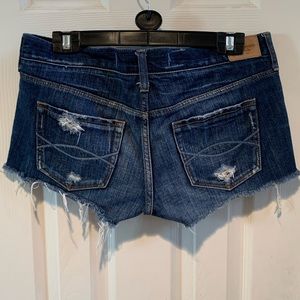 Abercrombie cutoff shorts